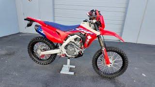 HONDA CRF 450 RL | BAJA BIKE BUILD