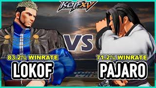 KOF XV  Lokof (Goenitz/Ryo/Geese) vs Pajaro (Gato/Antonov/Dolores)