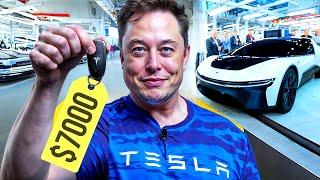 Elon Musk: "I Just Released Our NEW $7,000 Tesla Car!"