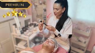 ASMR Face Treatment & Cleaning - She Made Me Look 10 Years Younger!