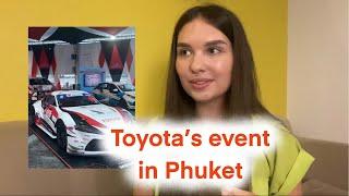 Vlog: Toyota auto racing, car show, drifting