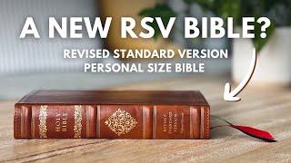 A New RSV Bible from Thomas Nelson's Sovereign Collection