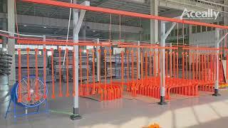 Overview of the new factory  | Warehouse Storage Solutions-Aceally