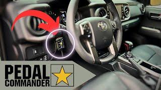 Pedal Commander Testing on my 2023 Toyota Tacoma | Should you get one?