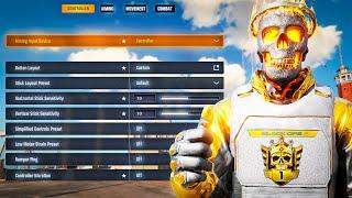 The NEW Warzone Controller Settings For Max Aim Assist