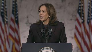 FULL SPEECH: Kamala Harris delivers concession speech