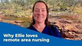 Why Ellie loves remote area nursing | travel nurse Australia