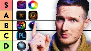 Ranking 8 SUBSCRIPTION FREE Lightroom Alternatives