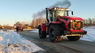 Новые "Кировцы" К7М и К525Пр поступают на земли Тюменской области.