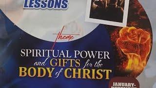 CAC SUNDAY SCHOOL LESSON 38 ||| TOPIC: GIFTS OF EXTREME SELF-DENIAL