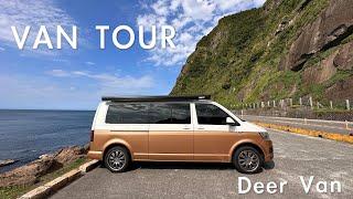 Deer Van | VW 福斯T6.1改造出擁有6種模式的露營車！