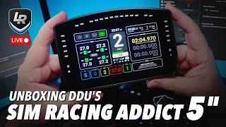 Unboxing DDU's: Sim Racing Addict 10.5 5" DDU