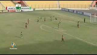 EXTENDED HIGHLIGHTS: Hearts of Oak 4-1 Eleven Wonders - Kofi Kordzi, Salim Adams & Afriyie Barnieh