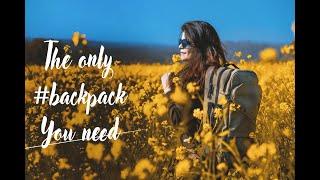 The Pakt Travel Backpack Review - The only bag you need!!!