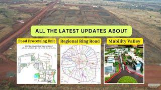 Latest Updates About Regional Ring Road | Food Processing Unit | Telangana Mobility Valley | Kokapet