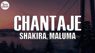 Shakira - Chantaje (Letra/Lyrics) ft. Maluma