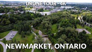  Aerial Views of Newmarket, Ontario | 4K Drone Adventure! 