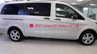 2016 Mercedes-Benz Metris Passenger Van - from Mercedes Benz of Arrowhead