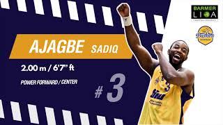 Ajagbe Sadiq Highlights 2023/24 || Germany ProB || EN Baskets Schwelm