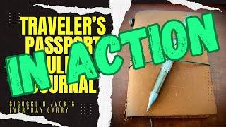 Traveler’s Company Passport Bullet Journal (5)