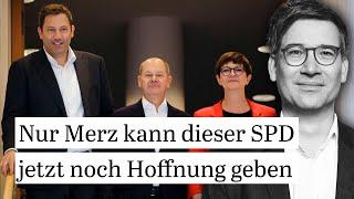 Die Verlierer in der SPD: Klingbeil, Scholz, Pistorius | Verzicht auf Kanzlerkandidatur, VerTretbar