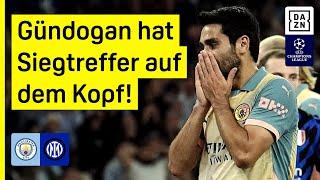 Stolperstart für Gündogan & Co.: Man City - Inter Mailand | UEFA Champions League | DAZN Highlights