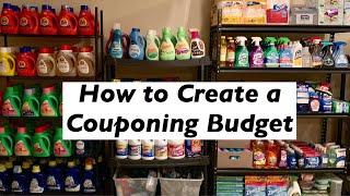 How to Set a Couponing Budget | Cash Envelope System | Couponing 101