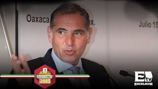 Entrevista al Gobernador de Oaxaca, Gabino Cue / Elecciones 2015