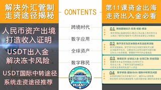 国内人民币如何转移海外-走资-资金出海-出入金必须要知道的解决外汇管制途径！如何安全把钱运出海外以及资金回国全流程方法揭秘！