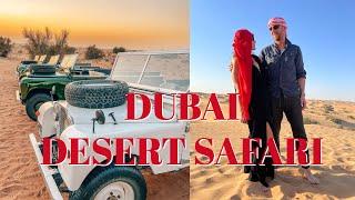 Dubai Desert Safari - Platinum Heritage Eco Luxury Desert Safari