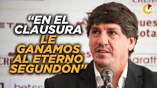 UNIVERSITARIO BICAMPEÓN | JEAN FERRARI: "EN EL CLAUSURA PELEAMOS CON EL ETERNO SEGUNDÓN"