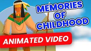 Memories of Childhood | Part 1 | Animated Video | Class 12 | Summary | Cutting of My Long Hair