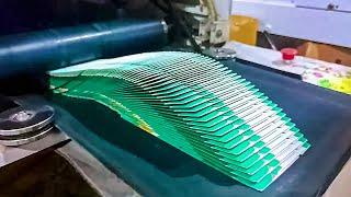 SATISFYING PRODUCTION PROCESSES THAT ARE HARD TO TAKE YOUR EYES OFF