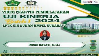 VIDEO PRAKTIK PEMBELAJARAN UKIN PPG UINSA