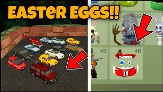  NEW CAR COLLECTION AND MORE NEW SECRET EASTER EGGS?? **TRYING MYTHS**