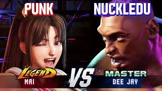 SF6 ▰ PUNK (Mai) vs NUCKLEDU (Dee Jay) ▰ High Level Gameplay