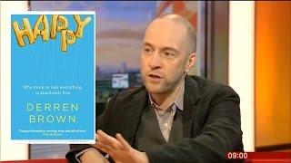 New Derren Brown Book Happy Interview