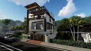 35' x 55' FEET HOUSE PLAN   3BHK BUNGALOW    215 GAJ   1925 SQUARE FEET HOUSE PLAN   DUPLEX DESIGN