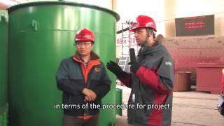 Insight on a China fertilizer factory