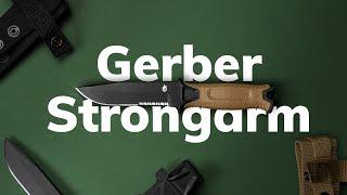 MILITARY GRADE SURVIVAL KNIFE - Gerber StrongArm