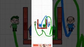 Rush home ️ toilet  draw game level 72 #music #funny #viral #gameplay #
