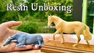 Unboxing Schleich Sized Resins!