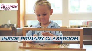 Inside Montessori School | Primary Classroom At The Discovery School