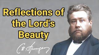 Reflections of the Lord's Beauty | Charles Spurgeon | Updated | Devotional | Faith's Checkbook