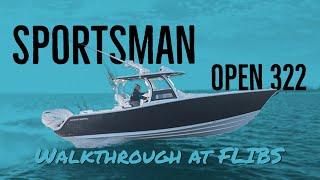 Sportsman Open 322 - Walkthrough