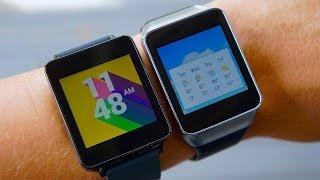 LG G Watch vs Samsung Gear Live: Android Wear Smartwatch Faceoff | Pocketnow