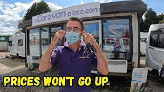 MPOX Lockdowns about to send caravan & Motorhome Prices?