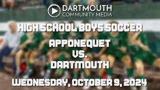 Dartmouth High School Boys Soccer vs Apponequet