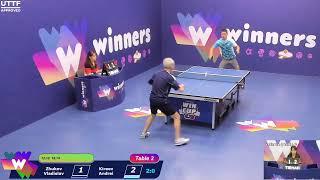 WINners CUP table 2  10.10 Zhukov Vladislav - Kireev Andrei  11:30