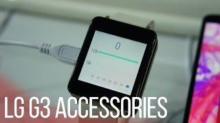 LG G3 Accessories Hands-on by MySmartPrice